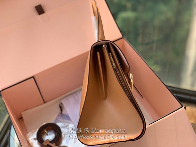 DELVAUX女包 Magic bag風琴系列 德爾沃女手提包 原版Box皮 中號 Delvaux女單肩包 Dv0028風琴  fcs1249